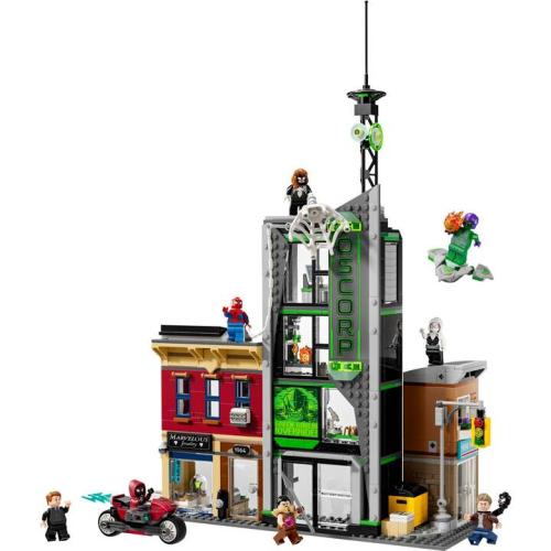 Spider-Man contre Oscorp - LEGO Marvel