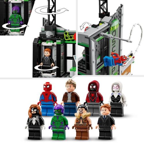 Spider-Man contre Oscorp - LEGO Marvel