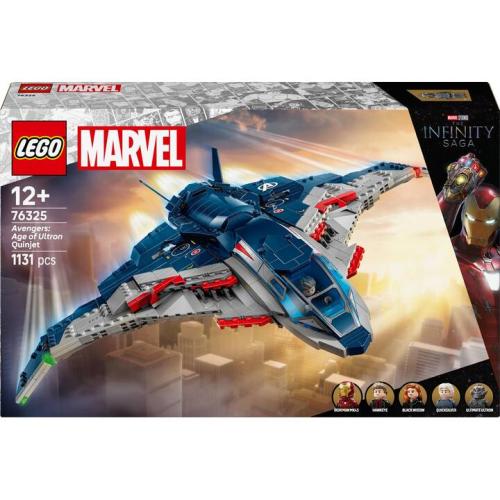 Le Quinjet d’Avengers : L'Ère d'Ultron - Lego LEGO Marvel