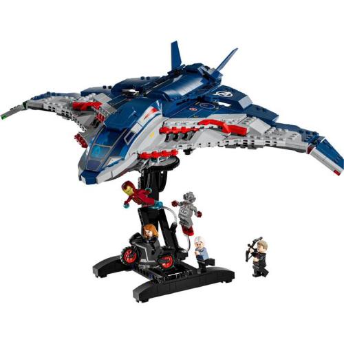 Le Quinjet d’Avengers : L'Ère d'Ultron - LEGO Marvel