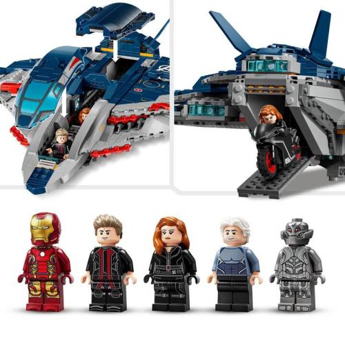Le Quinjet d’Avengers : L'Ère d'Ultron - LEGO Marvel