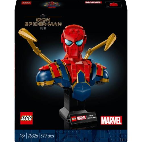 Buste d’Iron Spider-Man - Lego LEGO Marvel