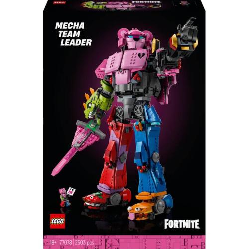Chef de l'équipe Mécha - Lego LEGO Fortnite