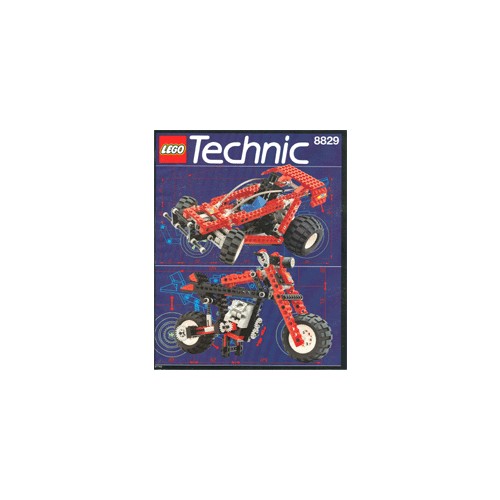 Dune Blaster - LEGO Technic