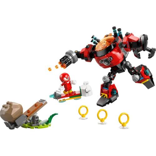 Knuckles contre l’Egg Crusher de Dr. Eggman - LEGO SONIC THE HEDGEHOG