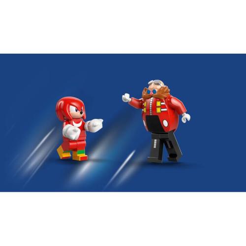 Knuckles contre l’Egg Crusher de Dr. Eggman - LEGO SONIC THE HEDGEHOG