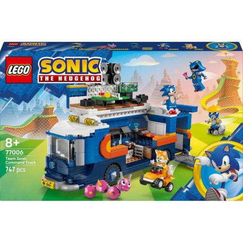 Le camion de contrôle de l’équipe Sonic - Lego LEGO SONIC THE HEDGEHOG