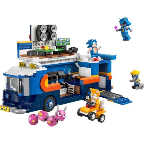 Le camion de contrôle de l’équipe Sonic - LEGO SONIC THE HEDGEHOG