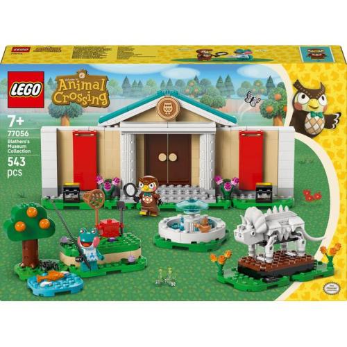 Les collections du musée de Thibou - Lego LEGO Animal Crossing
