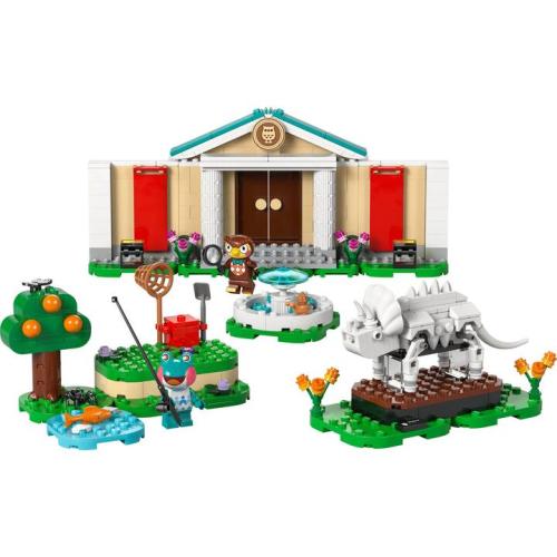 Les collections du musée de Thibou - LEGO Animal Crossing