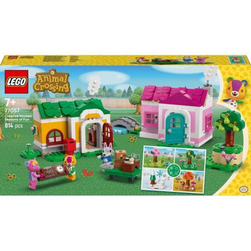Les maisons créatives : au gré des saisons - Lego LEGO Animal Crossing