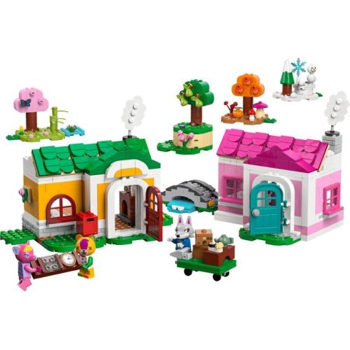 Les maisons créatives : au gré des saisons - LEGO Animal Crossing