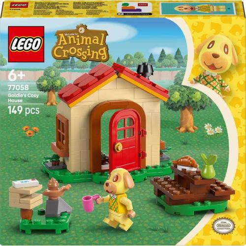 La maison douillette de Mirza - Lego LEGO Animal Crossing