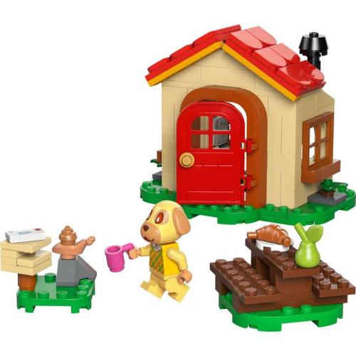 La maison douillette de Mirza - LEGO Animal Crossing
