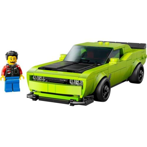 Voiture de sport Dodge Challenger SRT Hellcat - LEGO Speed Champions