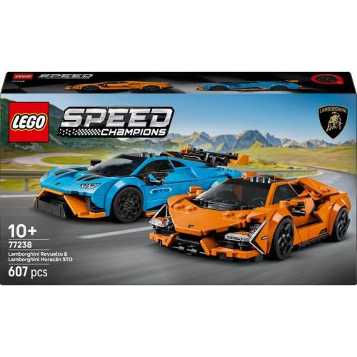 Lamborghini Revuelto et Huracán STO - Lego LEGO Speed Champions