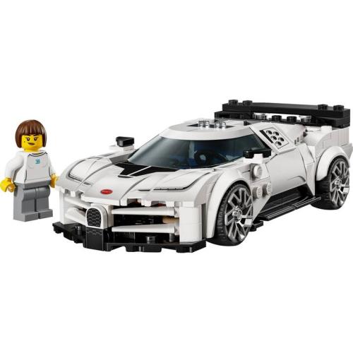 Hypercar Bugatti Centodieci - LEGO Speed Champions