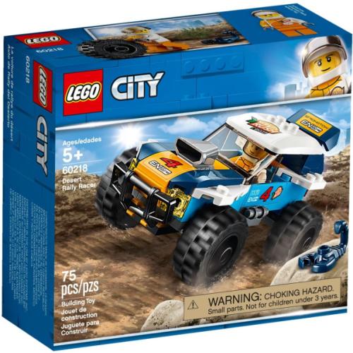 La voiture de rallye du désert - LEGO City