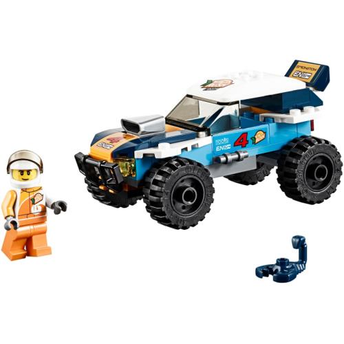 La voiture de rallye du désert - LEGO City