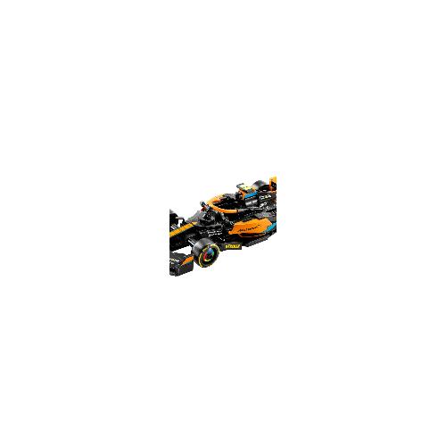 La voiture de course de Formule 1 McLaren 2023 - LEGO Speed Champions