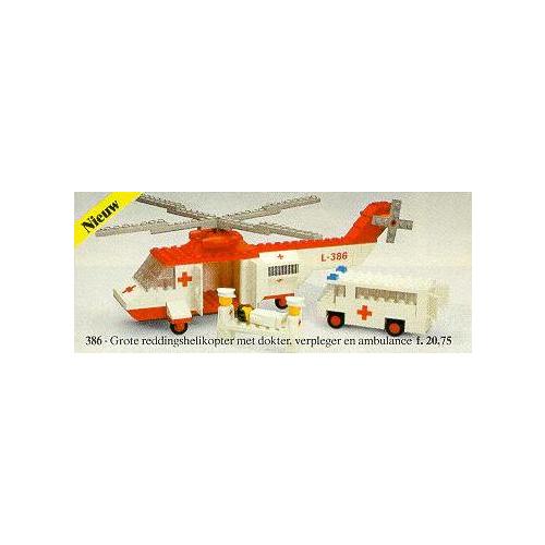 Hélicoptère et ambulance - Autre