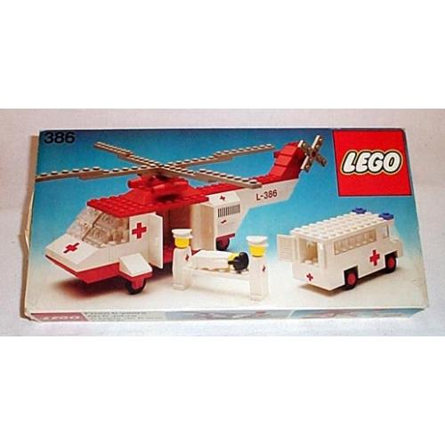 Hélicoptère et ambulance - Autre