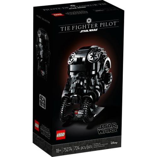 TIE Fighter Pilot Helmet - LEGO Star Wars