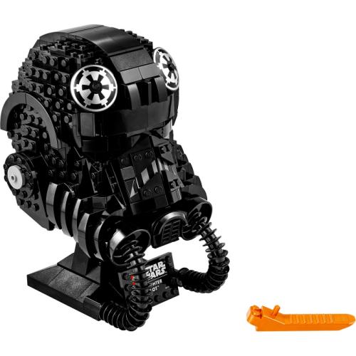 TIE Fighter Pilot Helmet - LEGO Star Wars