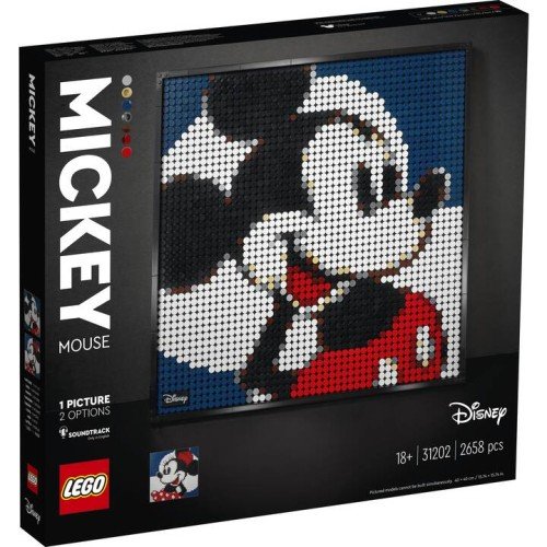 Disney's Mickey Mouse - Lego LEGO Disney, Art