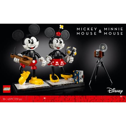 Mickey Mouse & Minnie Mouse - LEGO Disney