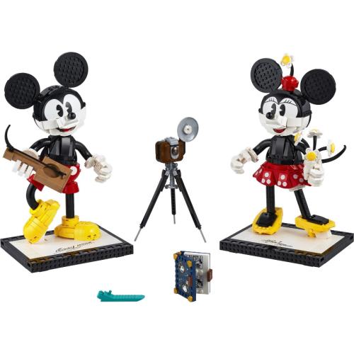 Mickey Mouse & Minnie Mouse - LEGO Disney