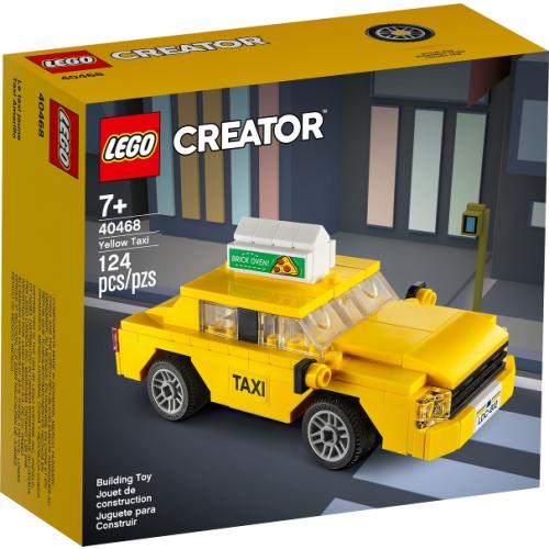 Yellow Taxi - LEGO Creator Expert