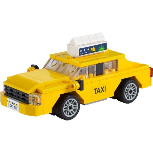 Yellow Taxi - LEGO Creator Expert