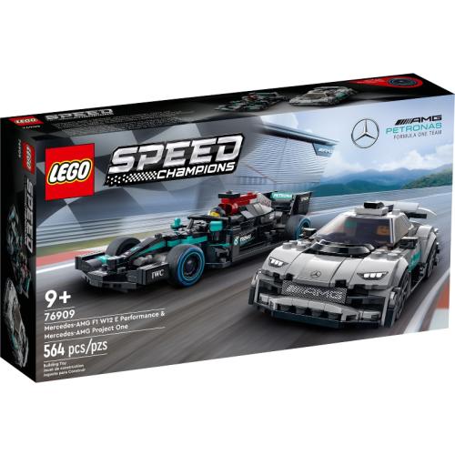 Mercedes-AMG F1 W12 E Performance et Mercedes-AMG Project One - Lego LEGO Speed Champions