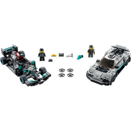 Mercedes-AMG F1 W12 E Performance et Mercedes-AMG Project One - LEGO Speed Champions