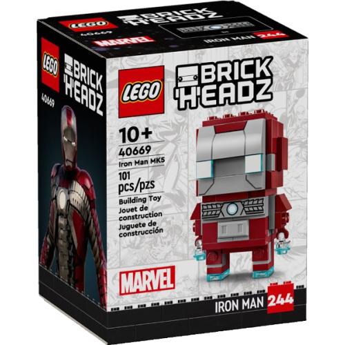 Iron Man MK5 - BrickHeadz