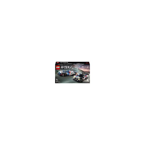 Voitures de course BMW M4 GT3 et BMW M Hybrid V8 - LEGO Speed Champions