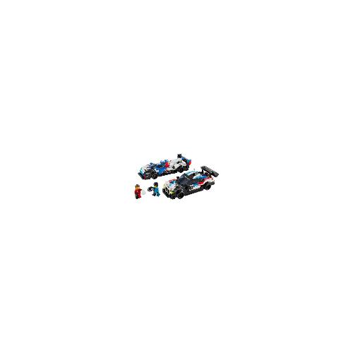Voitures de course BMW M4 GT3 et BMW M Hybrid V8 - LEGO Speed Champions