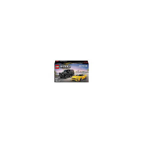 Mercedes-AMG G 63 & Mercedes-AMG SL 63 - Lego LEGO Speed Champions