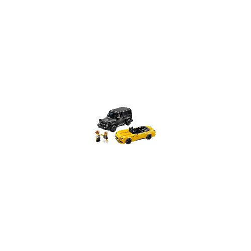 Mercedes-AMG G 63 & Mercedes-AMG SL 63 - LEGO Speed Champions