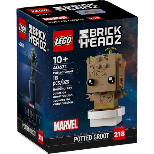Groot en pot - Lego BrickHeadz