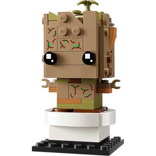 Groot en pot - BrickHeadz