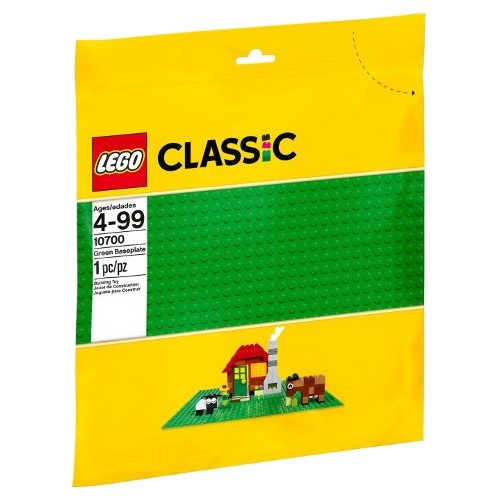 La plaque de base verte - LEGO Classic