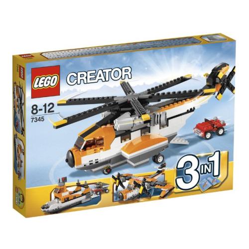 L'Hélicoptère de Transport - Lego LEGO Creator 3-en-1