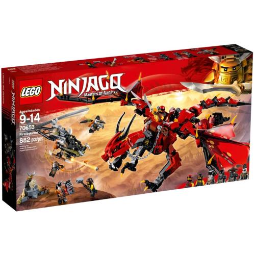 Le dragon Firstbourne - Lego LEGO Ninjago