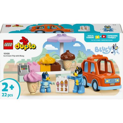 Visite chez le marchand de glace avec Bluey - Lego LEGO Duplo