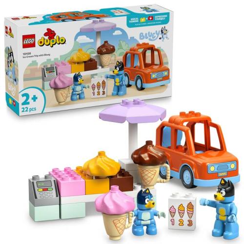 Visite chez le marchand de glace avec Bluey - LEGO Duplo
