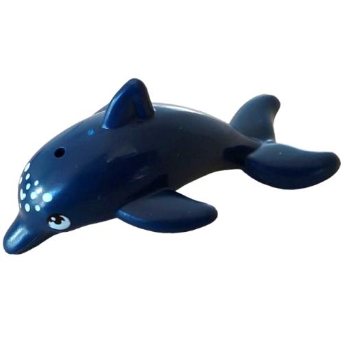 Dauphin bleu foncé -