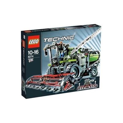Moissonneuse-batteuse - Lego LEGO Technic