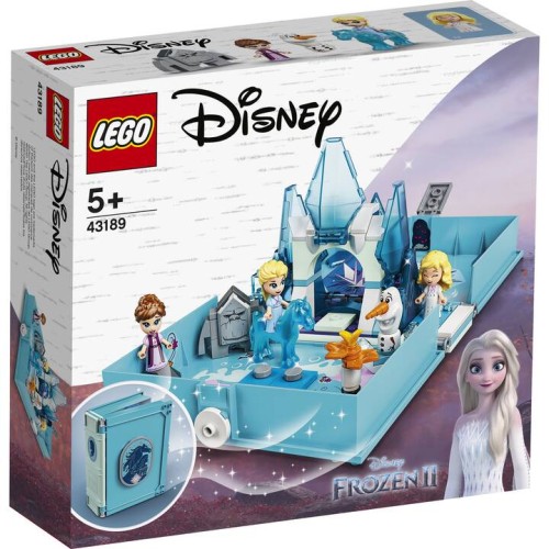 Les aventures d’Elsa et Nokk dans un livre de contes - LEGO Disney